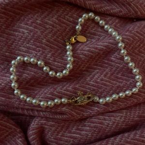 Westwood pearl necklace!